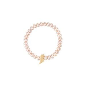 Aliita Dino Bold Pink Pearl Bracelet - NWT